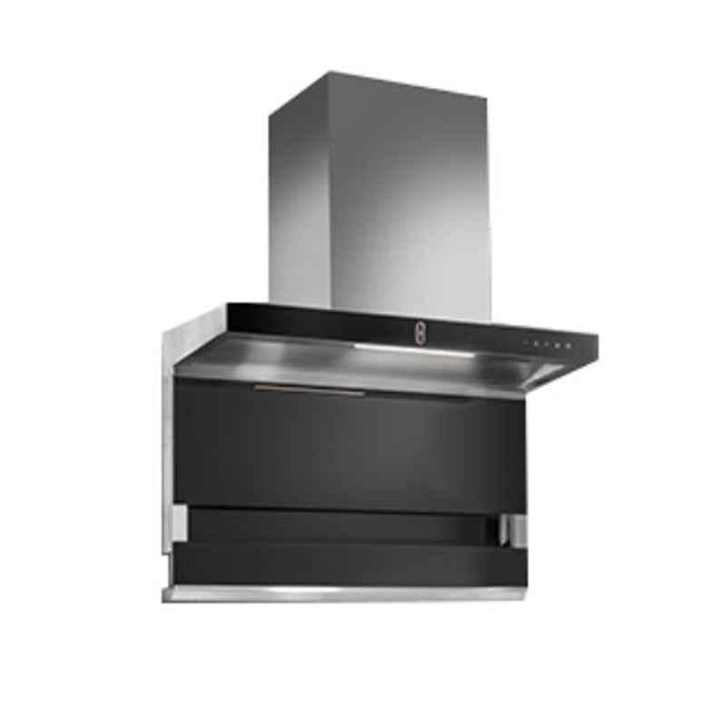 Kaff Falmarc DHC 90-A 90cm 1350Nmᶾ/h Filter-Less+Dry Heat Auto Clean Technology Gesture Control Chimney