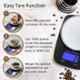 HealthSense KS 33 5kg Plastic Digital Kitchen Weighing Scale with Free Bowl