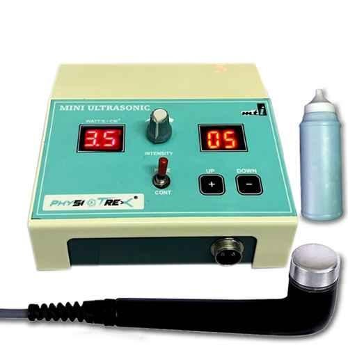 Buy Physiotrex White Electrotherapy Physiotherapy Mini Ultrasonic Machine  with 1 Year Warranty Online At Price ₹3159