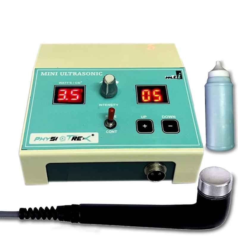 Physiotrex Physiotherapy Smart Physio Ultrasonic/ Ultrasound Machine For Pain  Relief