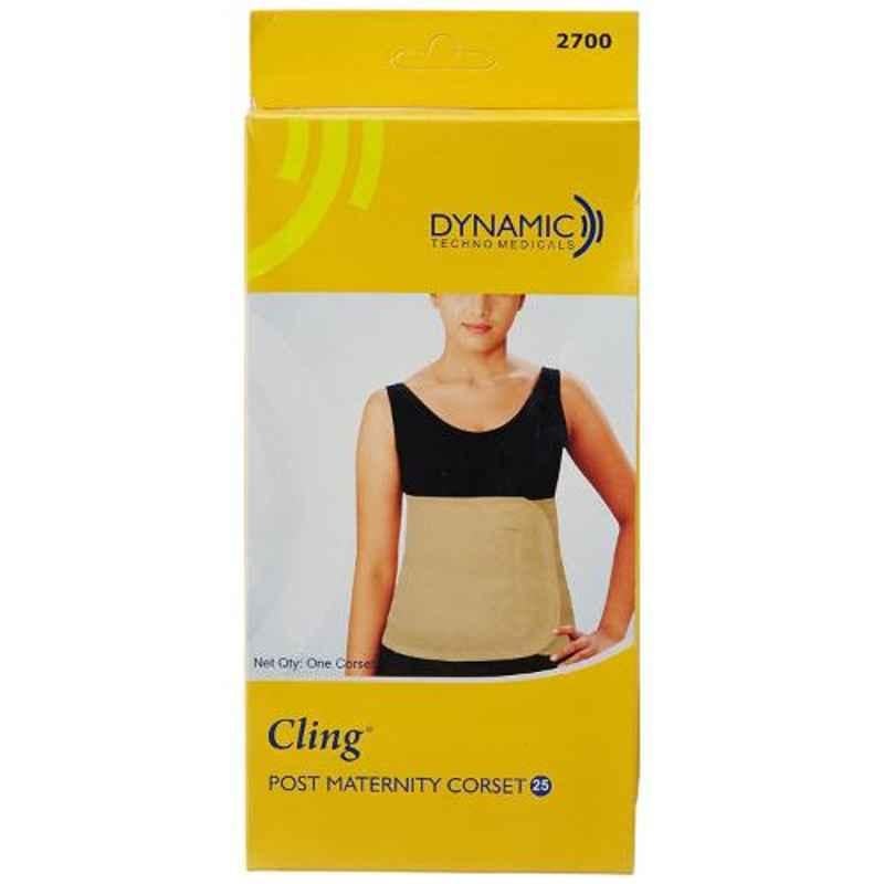Cling Large Breathable Fabric Post Maternity Corset, 2700-004