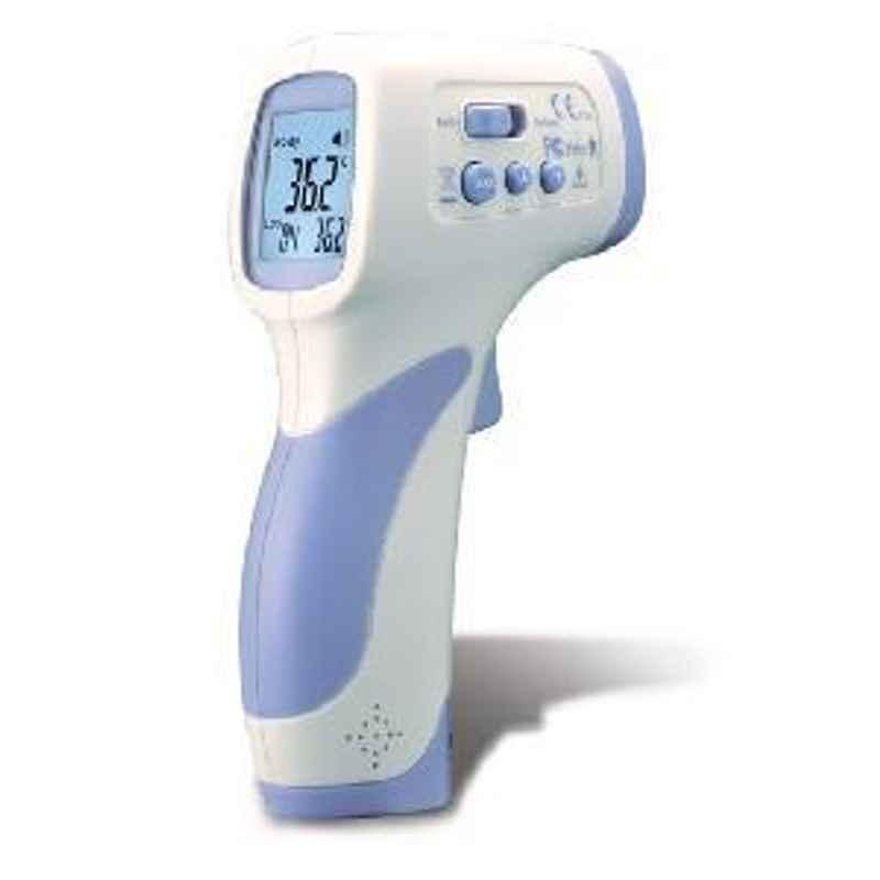 Metravi FIR-1 Digital Non Contact Forehead Infra Red Thermometer 32 to 42.5 °C