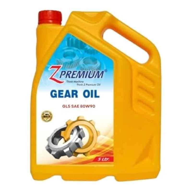 Z Premium 80W90 5 Litre Premium Gear Oil