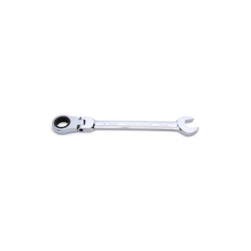 Jetech 22mm CrV Silver Flexible Gear Wrench, JET-GRA-22