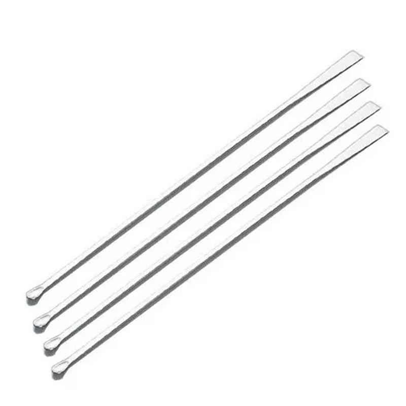 Lab Plus Microspatula Stainless Steel 180 mm, LP-5253 (Pack of 11)