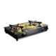 Good Flame Bk Nano Plus Digital Manual Ignition 2 Burners Toughened Glass Cooktop with ISI Quality Mark & 1 Year Warranty, GF050
