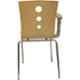 Veeshna Polypack Engineering Wood Medium Back Foldable Training Chair, CRH-1050
