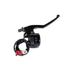 Uno Minda RHS Handle Bar Switch with Lever Assembly for Bajaj Boxer AT, SW-0682