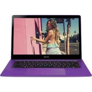 AVITA Pura Laptop E14  AMD Radeon R4 Thin & Light APU Dual Core A6/4GB/128GB SSD 14 inch Bubble Purple, NS14A6ING431-BPA