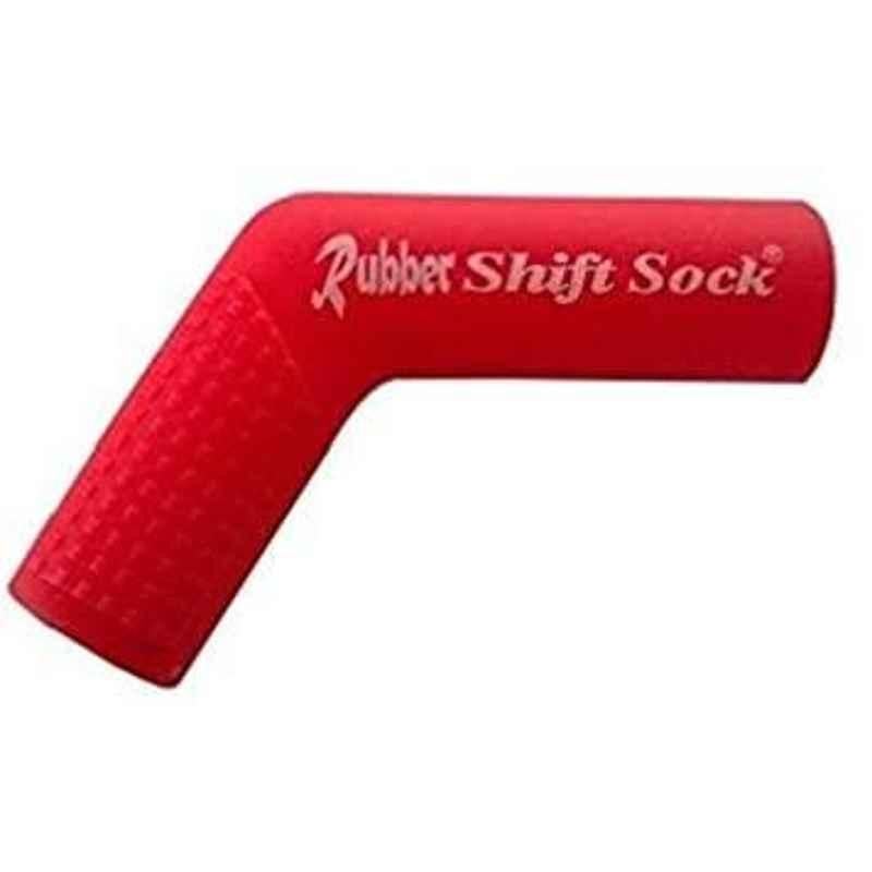 Meenu Arts Gear Shift Liver Rubber (RED)