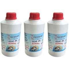 Z Premium 80W90 1 Litre Gear Oil (Pack of 3)