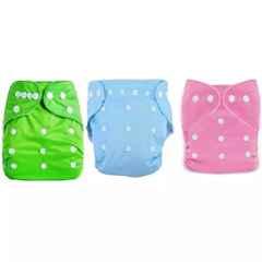 Fastgear Cotton Washable Button Strap Diaper, FG504, Size: Extra Large