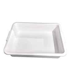 Rasayan 375x300x75mm Plastic Laboratory Tray, 81702  (Pack of 5)