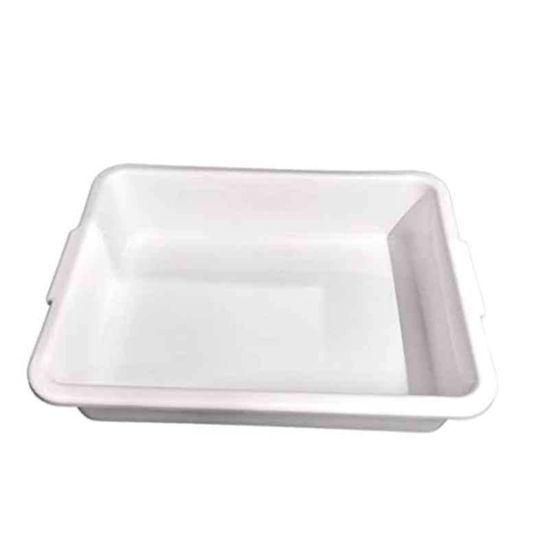 Rasayan 375x300x75mm Plastic Laboratory Tray, 81702 (Pack of 5)