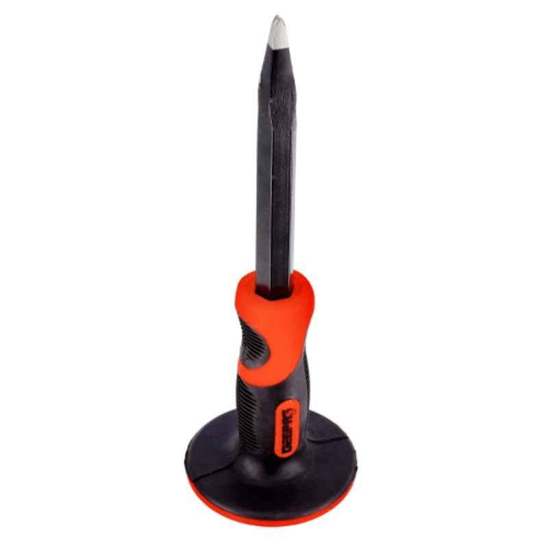 Geepas GT59255 10 inch Pointed Chisel with Grip