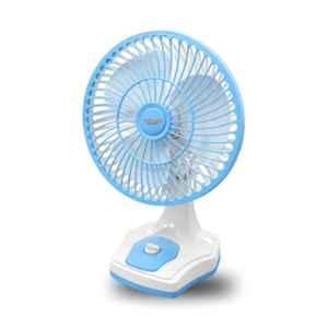 Altino 70W 300mm ABS Blue & White Premium Powerful Table Fan with 1 Year Warranty
