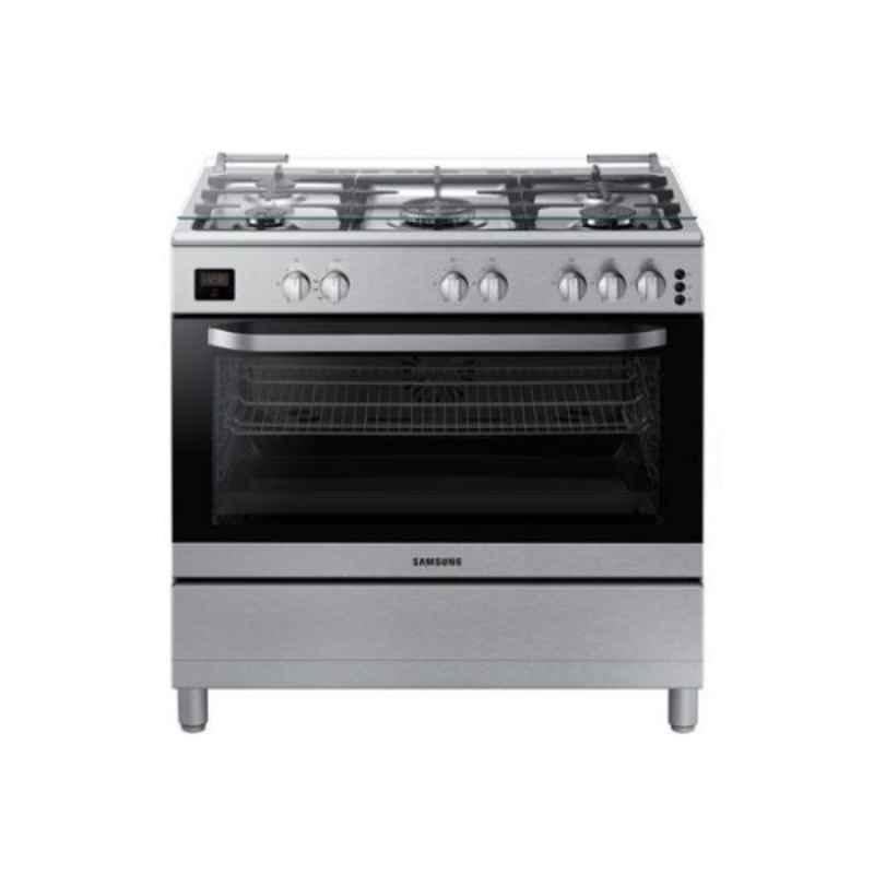 Samsung NX5500BM 11.75kW Silver 5 Burner Gas Oven Stove, NX36BG58631SSG