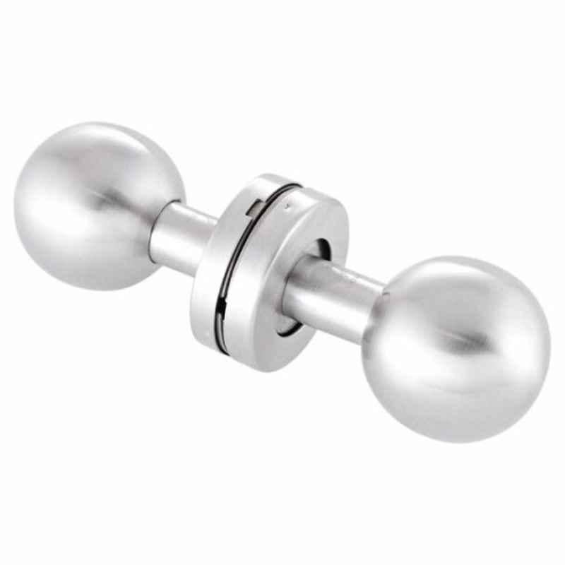 Dorfit Silver Stainless Steel Handle with Knob, DTKH001