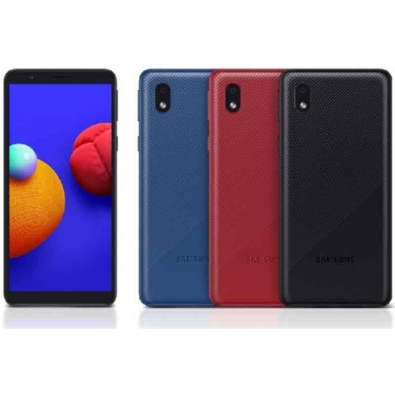 Samsung Galaxy A01 Core 5.3 inch HD Display 1GB/16GB 4G LTE Red Smartphone, SMA013