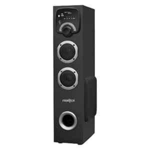 Frontech Spark 60W Bluetooth Tower Speaker with LED Digital Display, USB Port & Wired Mic, SW-0163