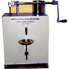 Labpro 209 Hand Operated Bottle Filling Machine