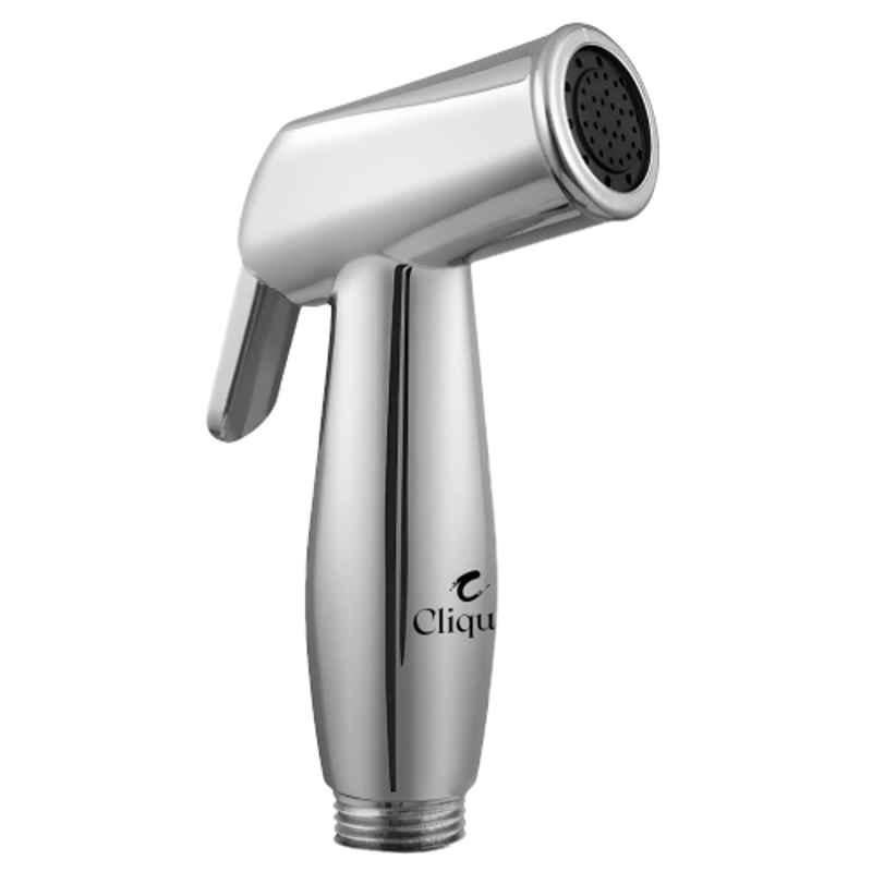 Cliquin Parrot ABS Chrome Wall Mounted Health Faucet with Adjustable Water Pressure, KSHF2213