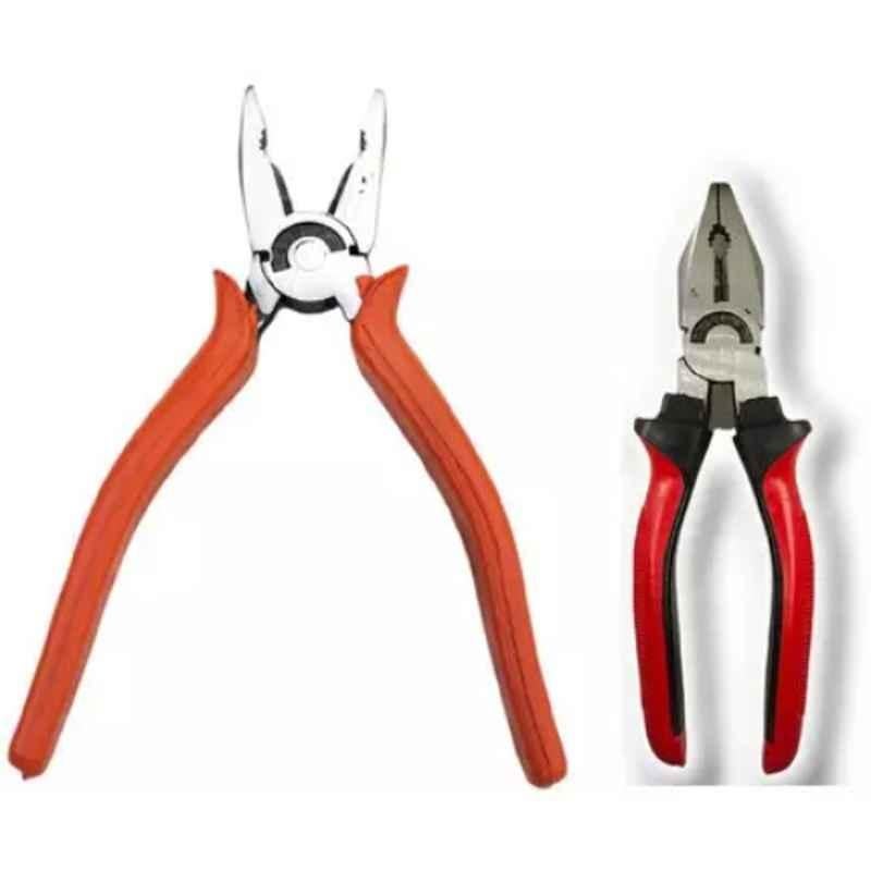Sky Blue 2 Pcs 7.8 inch Groove Plier Combo, SBE_PLIER COMBO_471