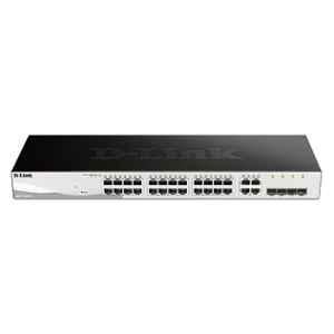 D-Link 1000Mbps 24 Ports Manageable Switch, DGS-1210-28