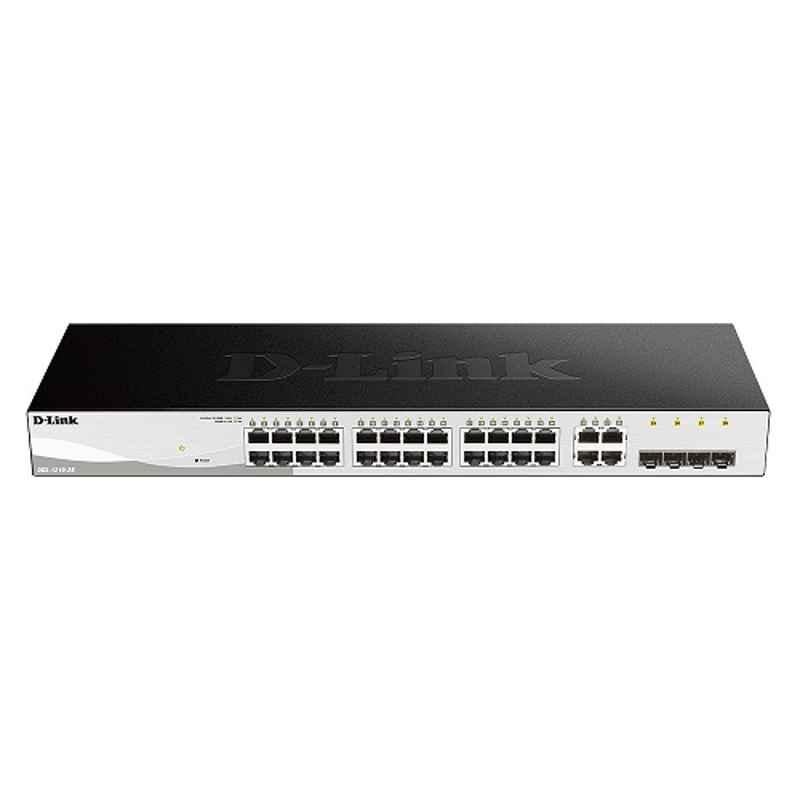 Buy D-Link 1000Mbps 24 Ports Manageable Switch, DGS-1210-28 Online At Price  ₹11999