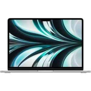 Apple MacBook Air Silver Laptop with M2 Chip/8GB/256GB SSD/macOS Monterey/1080p FaceTime HD Camera & 13.6 inch Display, MLXY3HN/A