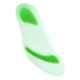 Cheetah Double Extra Large Silicone Removable insole, 1723-006