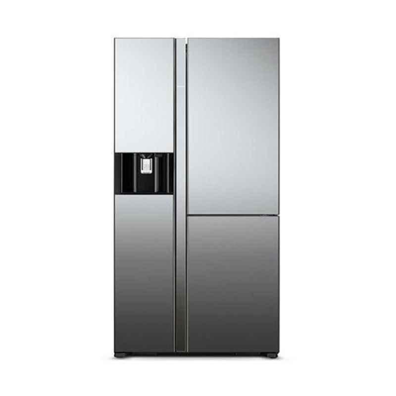 Hitachi 659L Side by Side 3-Door Refrigerator, RM700AGPUK4XMIR