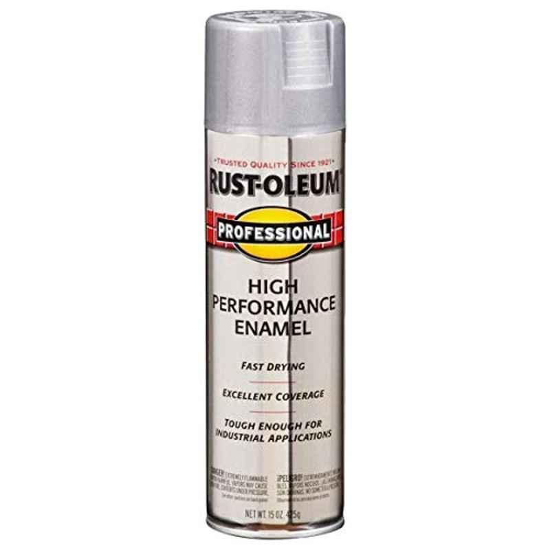 Rust-Oleum 12 fl oz Aluminum 7515838 High Performance Spray Paint