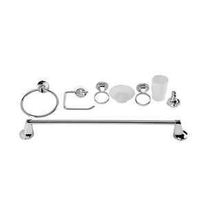 Hindware Stainless Steel Chrome Accessories Set, F470001CP