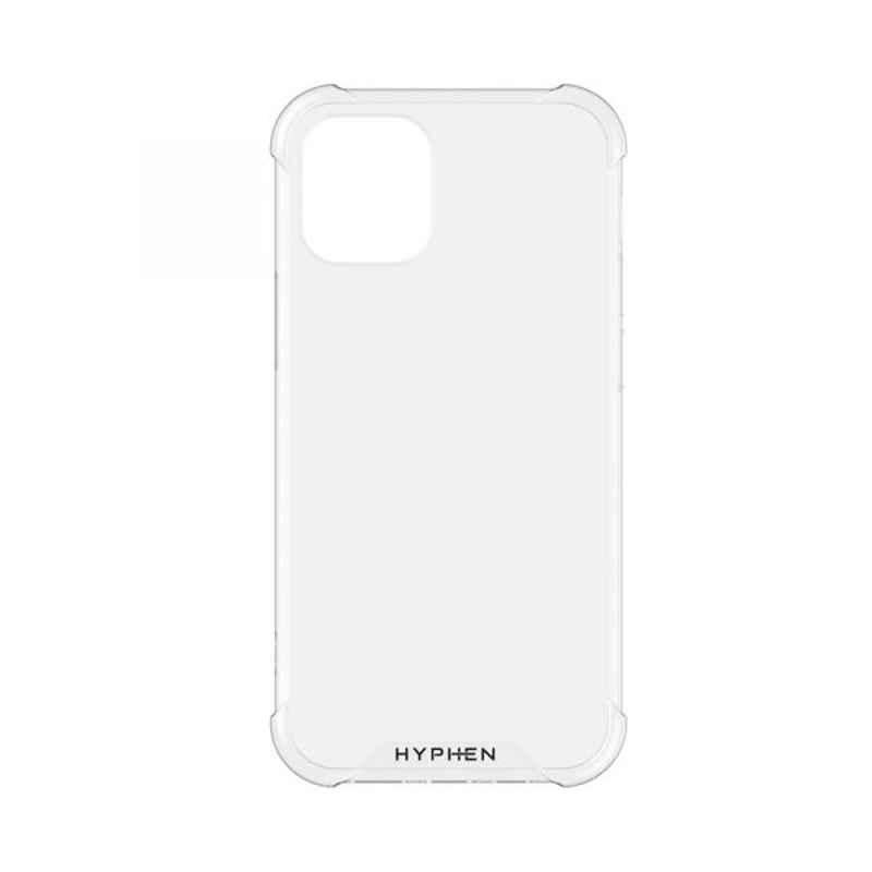 Hyphen 5.4 inch Thermoplastic Polyurethanes Drop Protection Clear Case Cover for iPhone 12 Mini