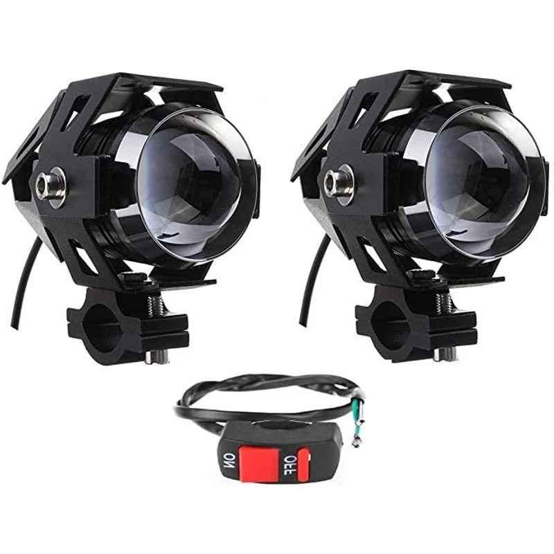 Meenu Arts 2 Pcs Fog Light Fog Light for Yamaha YZF-R15 S with On Off Switch