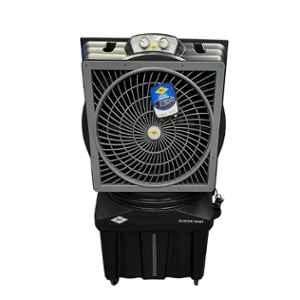 Atul Glacier Twist 150 Litre 20 inch 7500CFM Black Air Cooler with Wood Wool Pad