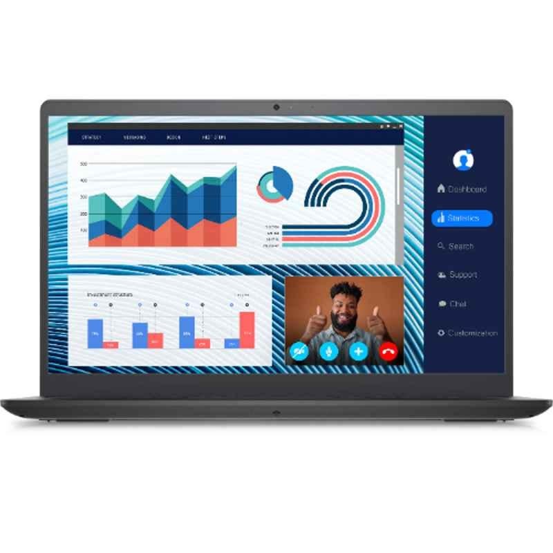 Dell Vostro 3420 Carbon Black Laptop with Intel Core i3-1115G4 11th Gen, 6 MB Cache, & 4 Threads 8 GB/512 GB M.2, PCIe NVMe & SSD, Windows 11 14 inch Display, D552317WIN9B
