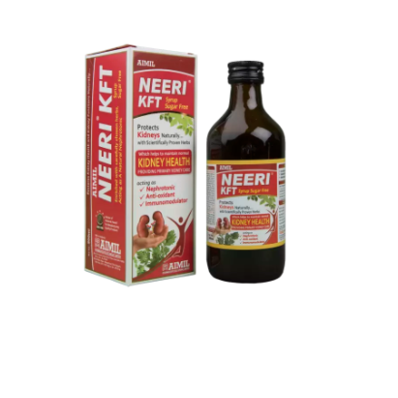 Aimil Neeri KFT 200ml Sugar Free Syrup