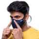 Smart Care N99 Fabric Blue Reusable Face Mask, PSFM01 (Pack of 4)