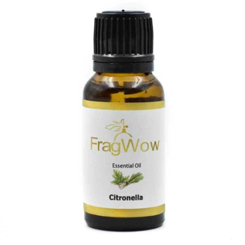 FragWow 50ml Citronella Essential Oil, FRAGWOWCT50
