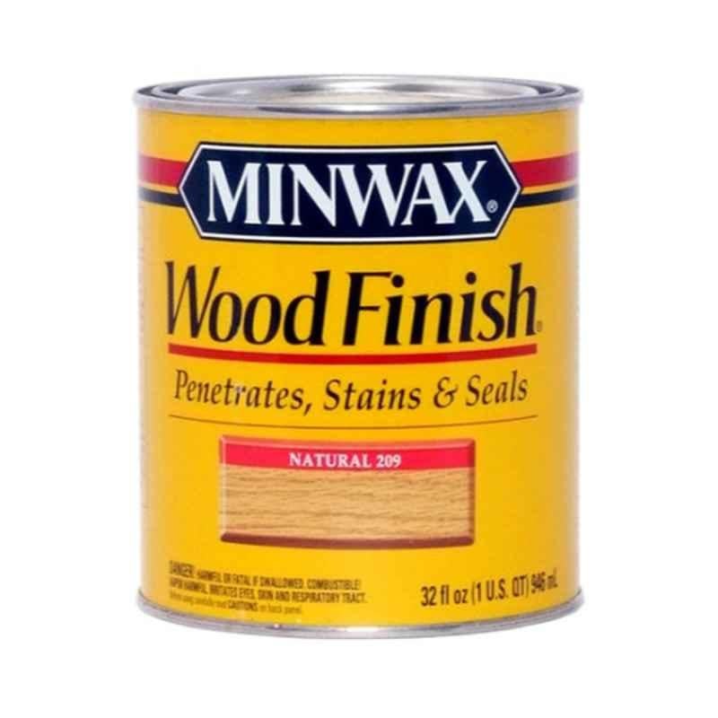 Minwax 1 Quart Natural Wood Finish Penetrating Stain, 70000444