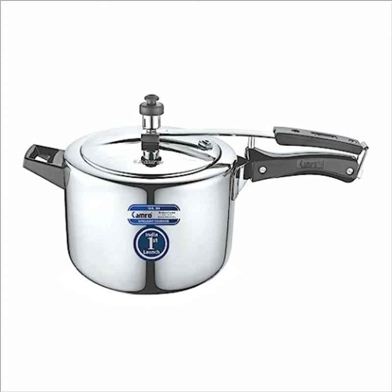 Amul stainless best sale steel pressure cooker