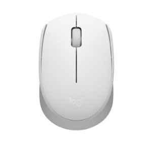 Logitech M171 Off-White Wireless Mouse with Smooth Control