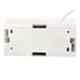 Palfrey 5A 2 Socket White Polycarbonate Electric Extension Board with USB Socket, Master Switch & 3m Wire, 653 USB