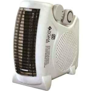 Zigma 2000W White Quite Performance Smart Heat Convector Portable Fan Room Heater
