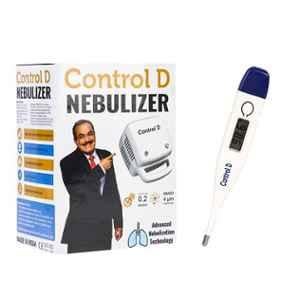 Control D Compressor Nebulizer & Digital Thermometer Combo