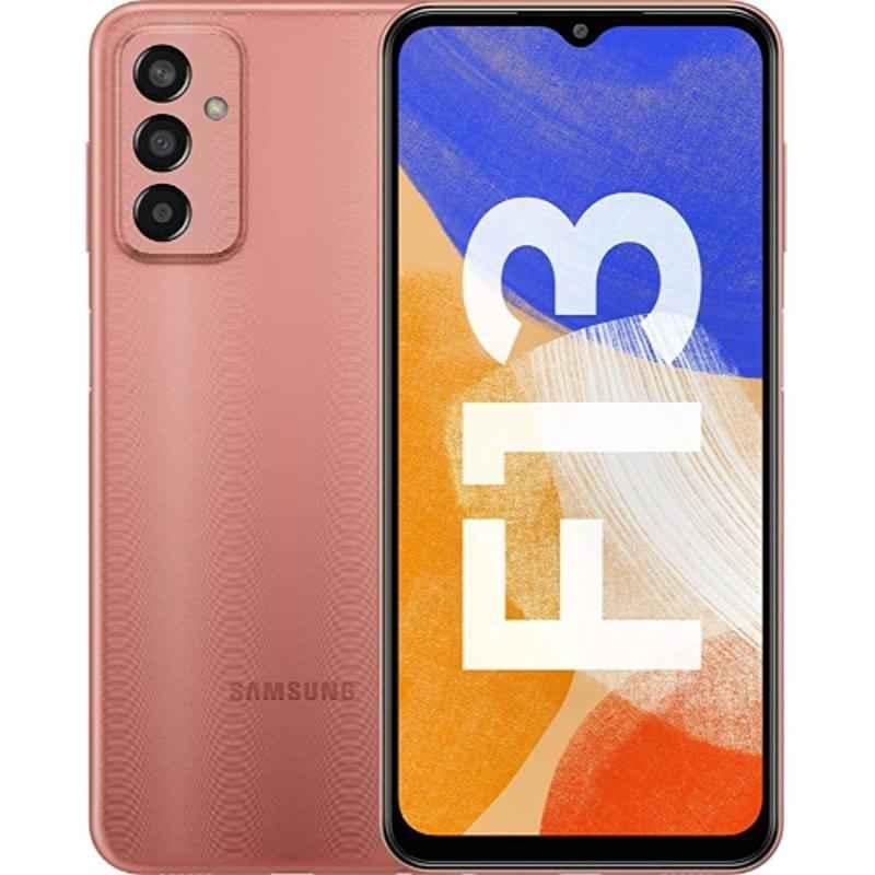 Samsung Galaxy F13 4GB/64GB 6.6 inch Sunrise Copper Smartphone