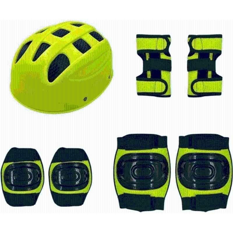 STYRKR Plastic & EVA Foam Sky New Skating Kit for Kids (5-12 Years) | Cycling Safety Kit | Knee, Elbow, Skating KitKIT-1128