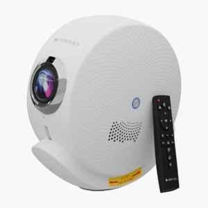 Buy E Gate Duster 8X 17500 Lumen Android Projector, 1080p Native 